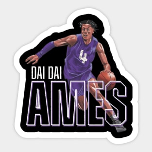 Dai Dai Ames College Stance Sticker